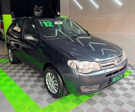 Fiat Palio 2012 Cinza — foto 1 de 3