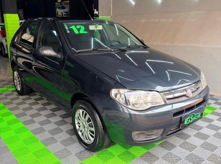Fiat Palio 2012 Cinza — foto 1 de 3