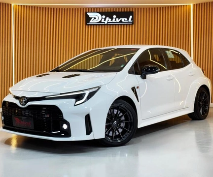 Toyota Corolla 2024 Branco — foto 1 de 3