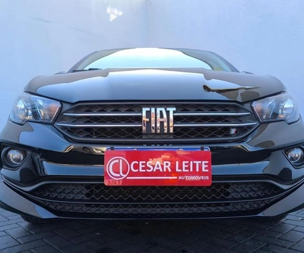 Fiat Cronos 1.3 8V Flex 2023 Preto — foto 1 de 3