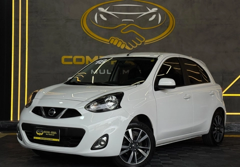 Nissan MARCH 2018 Branco — foto 1 de 3
