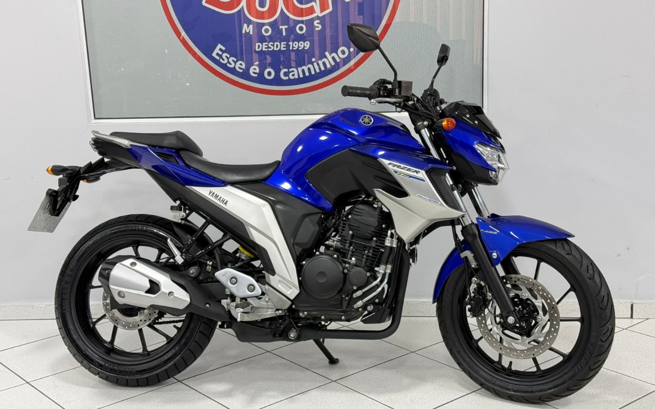 YAMAHA FZ25 250 FAZER FLEX 2020 Azul — foto 1 de 3