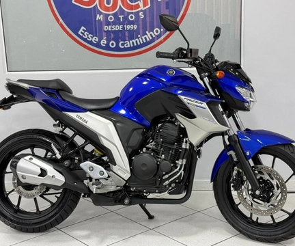 YAMAHA FZ25 250 FAZER FLEX 2020 Azul — foto 1 de 3