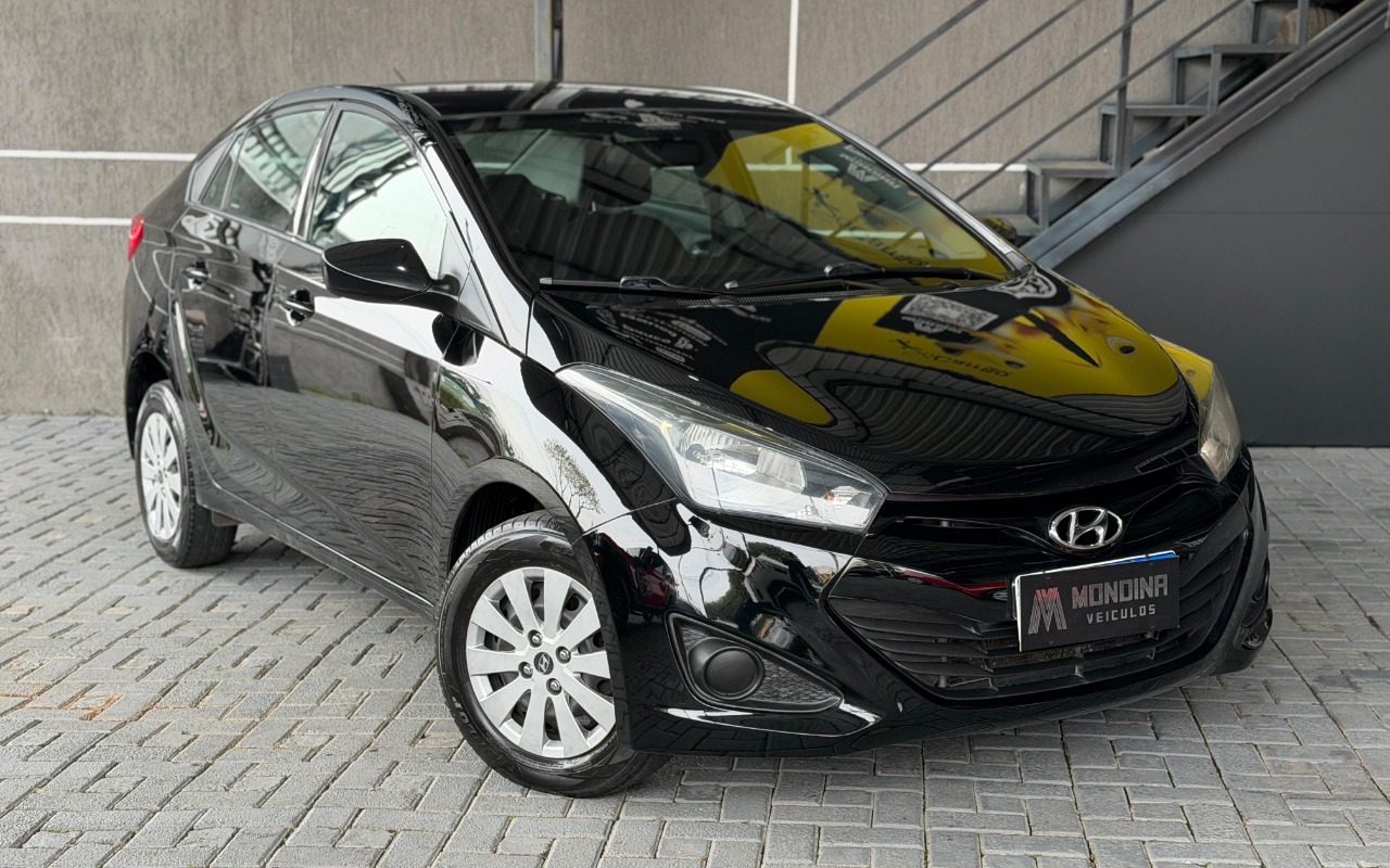 Hyundai HB20S 2014 Preto — foto 1 de 3