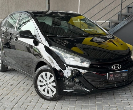 Hyundai HB20S 2014 Preto — foto 1 de 3