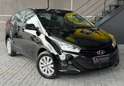 Hyundai HB20S 2014 Preto — foto 1 de 3