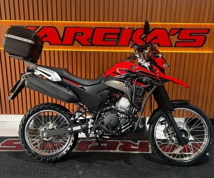 YAMAHA XTZ 250 LANDER 249cc/LANDER BLUEFLEX/ABS 2024 Vermelho — foto 1 de 3