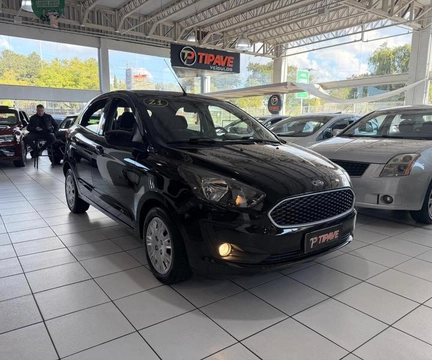 Ford Ka 2021 Preto — foto 1 de 3
