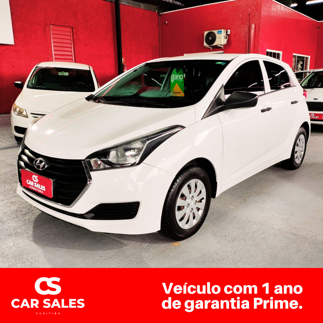 Hyundai HB20 2016 Branco — foto 1 de 3