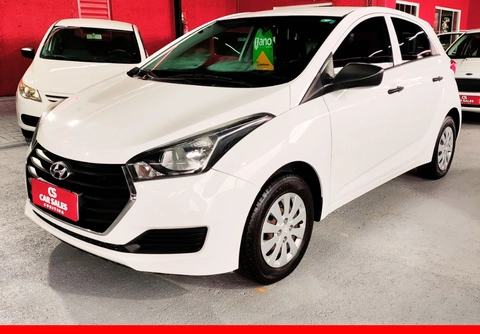 Hyundai HB20 2016 Branco — foto 1 de 3