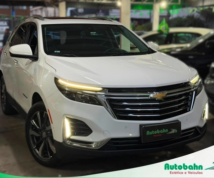 Chevrolet Equinox 2024 Branco — foto 1 de 3