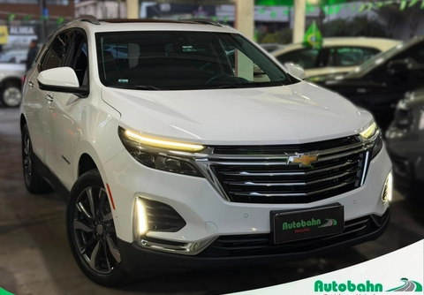 Chevrolet Equinox 2024 Branco — foto 1 de 3