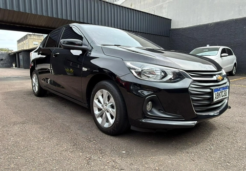 Chevrolet Onix 2021 Preto — foto 1 de 3