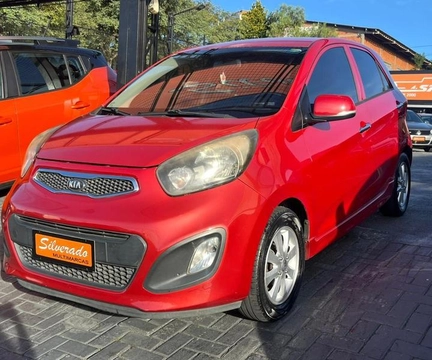 Kia Picanto 2013 Vermelho — foto 1 de 3