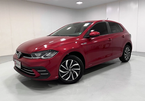 Volkswagen Polo 2024 Vermelho — foto 1 de 3
