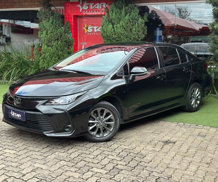 Toyota Corolla 2023 Preto — foto 1 de 3