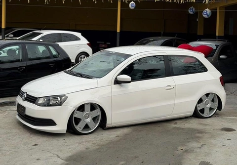 Volkswagen Gol 1.0 Flex 12V 5p 2014 Branco — foto 1 de 3