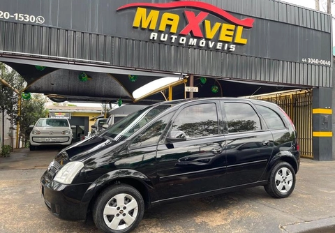 Chevrolet Meriva 2004 Preto — foto 1 de 3