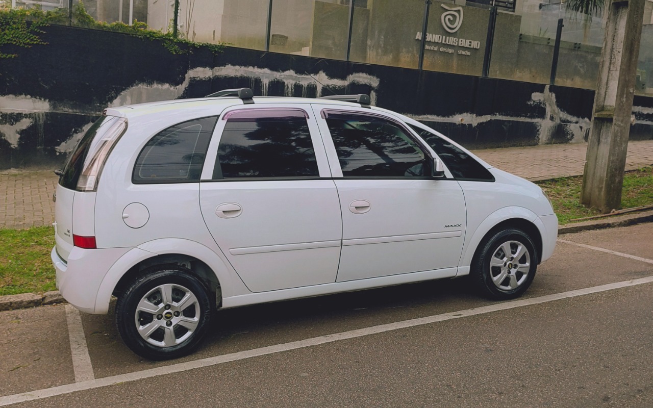 Chevrolet Meriva 2009 Branco — foto 1 de 3