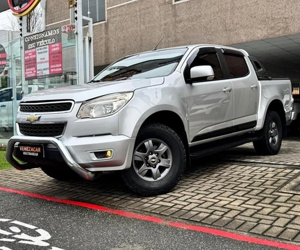 Chevrolet S10 2016 Prata — foto 1 de 3