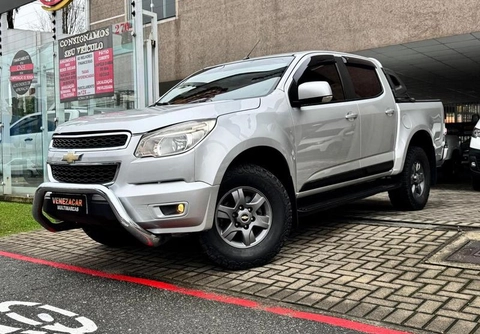 Chevrolet S10 2016 Prata — foto 1 de 3