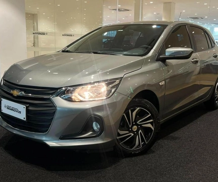 Chevrolet Onix 2025 Cinza — foto 1 de 3