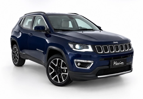 Jeep Compass 2020 Azul — foto 1 de 3