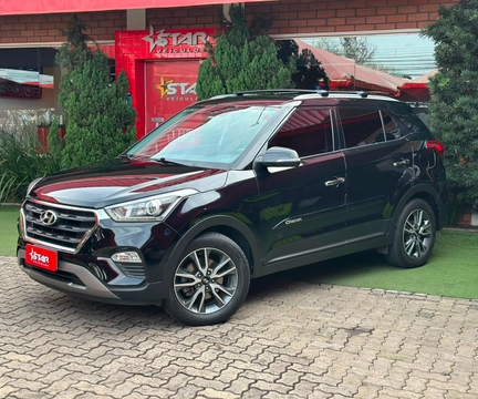 Hyundai Creta 2017 Preto — foto 1 de 3