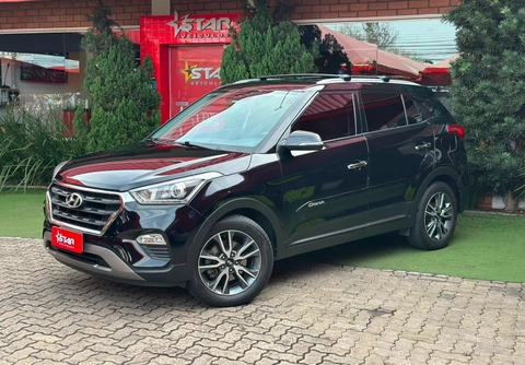 Hyundai Creta 2017 Preto — foto 1 de 3