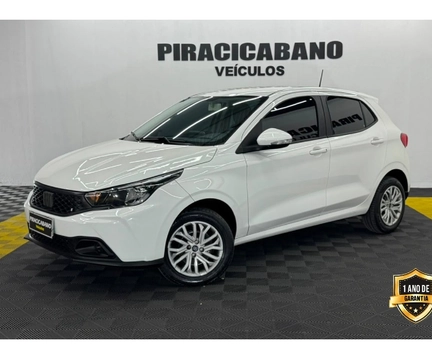 Fiat Argo DRIVE 1.0 6V Flex 2025 Branco — foto 1 de 3