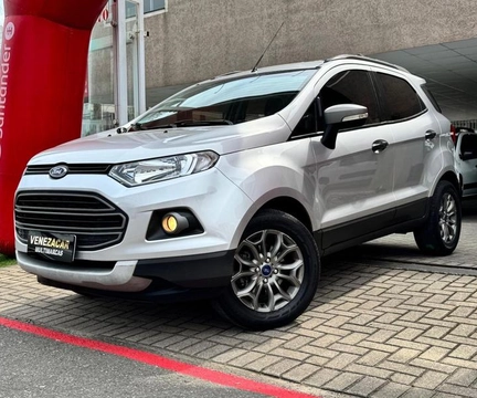 Ford EcoSport 2017 Prata — foto 1 de 3