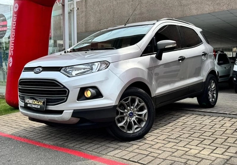Ford EcoSport 2017 Prata — foto 1 de 3