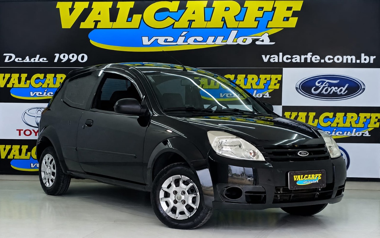Ford Ka 2009 Preto — foto 1 de 3