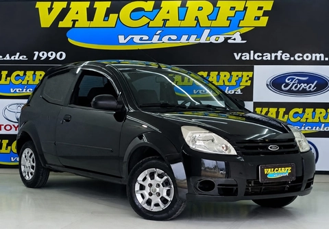Ford Ka 2009 Preto — foto 1 de 3