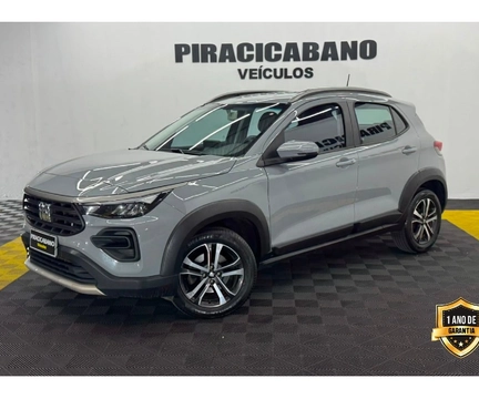 Fiat Pulse 2023 Cinza — foto 1 de 3