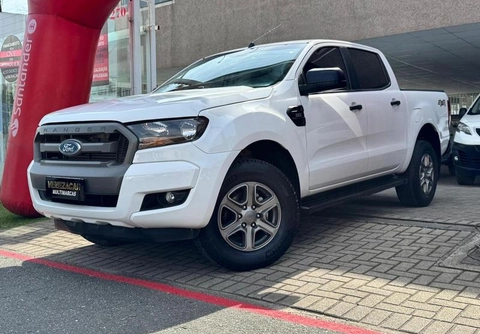 Ford Ranger 2018 Branco — foto 1 de 3