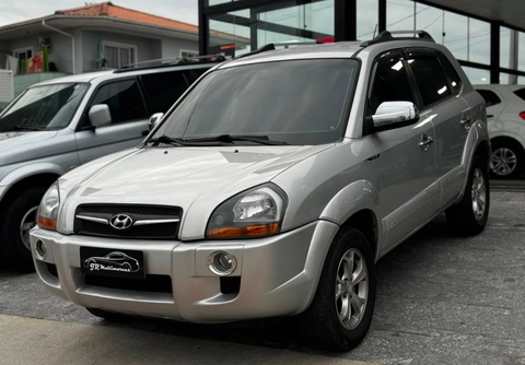 Hyundai Tucson 2.0 16V Aut. 2017 Prata — foto 1 de 3