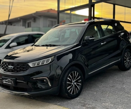 Ford Territory 2021 Preto — foto 1 de 3