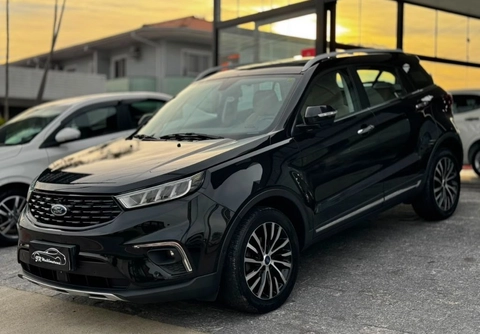 Ford Territory 2021 Preto — foto 1 de 3