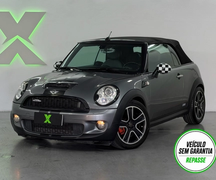 Mini COOPER CABRIO S 1.6 Aut. 2010 Prata — foto 1 de 3
