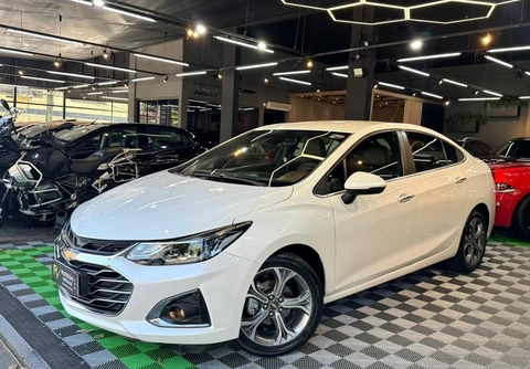 Chevrolet Cruze 2020 Branco — foto 1 de 3