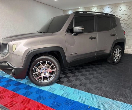 Jeep Renegade 2021 Cinza — foto 1 de 3