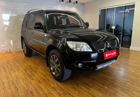 Mitsubishi Pajero TR4 2013 Preto — foto 1 de 3