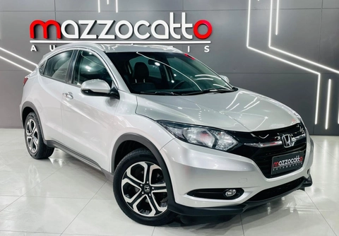 Honda HR-V 2016 Prata — foto 1 de 3