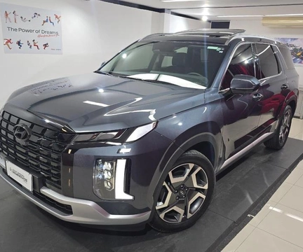 Hyundai Palisade 2025 Prata — foto 1 de 3