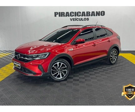 Volkswagen Nivus 2021 Vermelho — foto 1 de 3