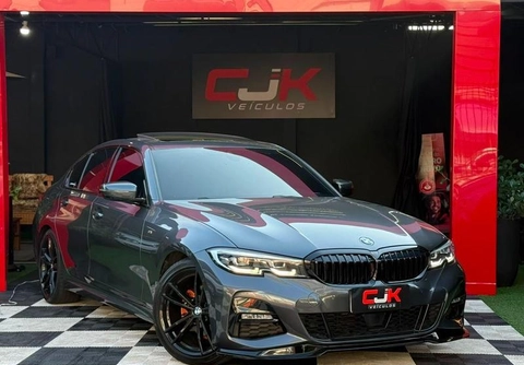 Bmw 320i 2021 Cinza — foto 1 de 3