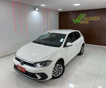 Volkswagen Polo 1.0 MPI Flex 12V 5p 2024 Branco — foto 1 de 3