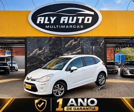 Citroën C3 2018 Branco — foto 1 de 3