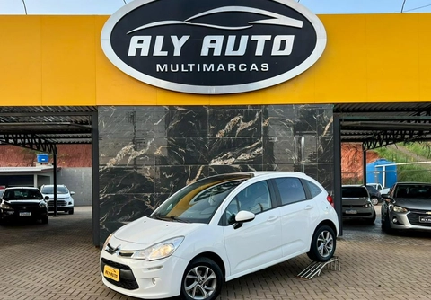 Citroën C3 2018 Branco — foto 1 de 3